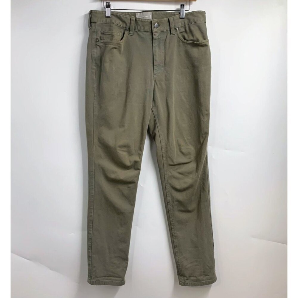 Everlane Men's The Performance Chino Pants Slim‎ Fit Black Men's 32X30